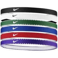 Nike Flex Headbands (6 Pack) Game Royal