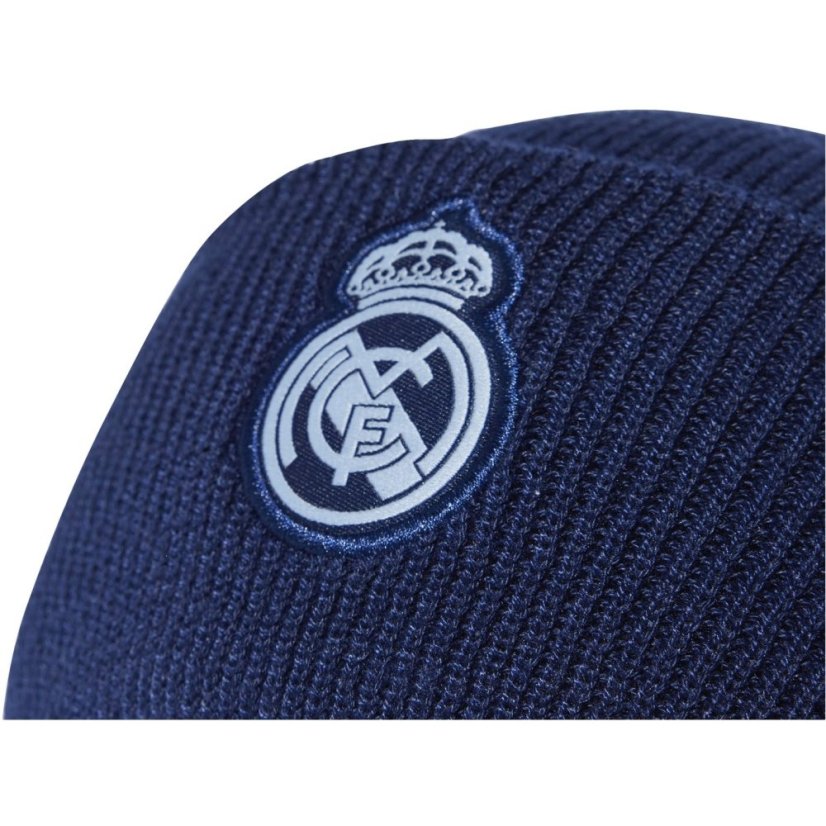 adidas Real Madrid Training Beanie Adults Navy