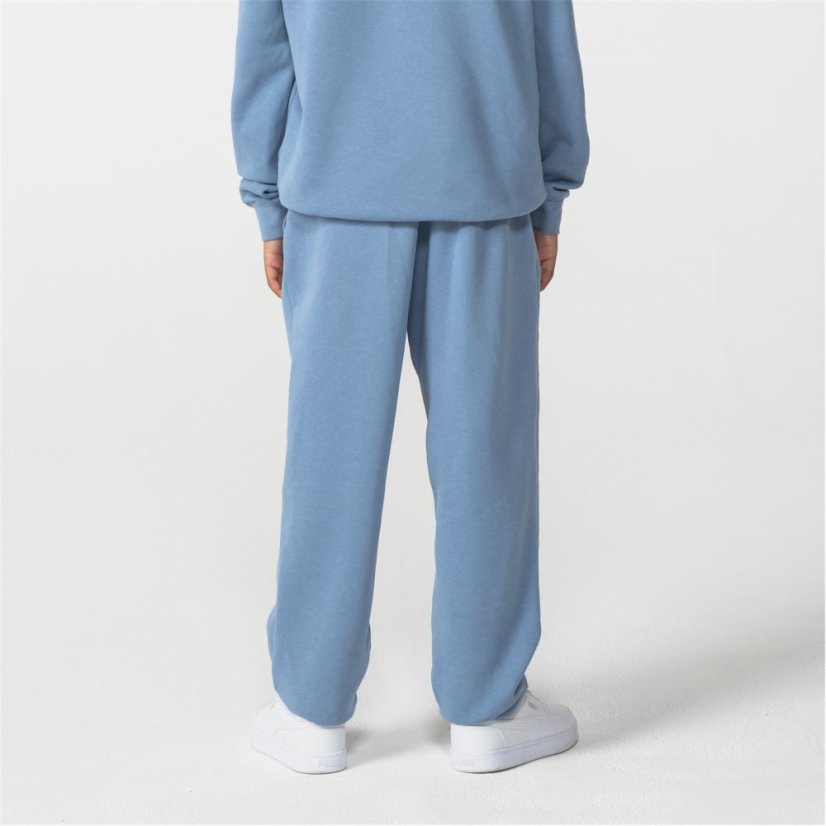 Puma No1 Logo Sweatpants Junior Boys Blue Zen