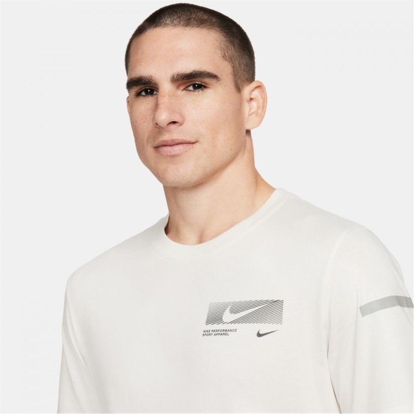 Nike Dri-FIT Men's Fitness T-Shirt Phantom