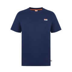 SoulCal Mens Signature Regular Fit T-Shirt Navy