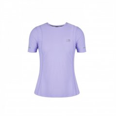Karrimor Short Sleeve Polyester dámske tričko Lavender