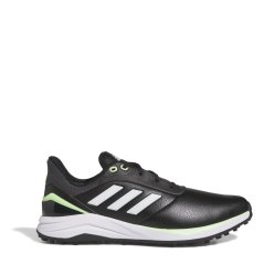 adidas Solarmotion 24 Lightstrike Golf Shoes Adults Blk/Wht/Grnsprk