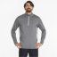 Puma Gamer quarter Zip Fleece Mens Quiet Shade