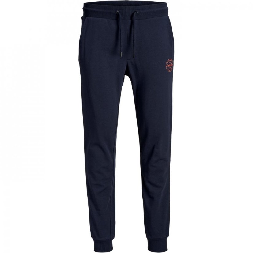 Jack and Jones Gordon Shark Jogging Bottoms Navy Blazer