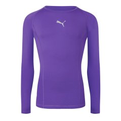 Puma Puma Liga Baselayer Tee Ls pánske tričko Prism Violet