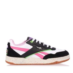 Reebok BB 4000 II Trainers black pink
