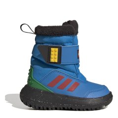 adidas Lego Wntrply In99 Shoblu/Red