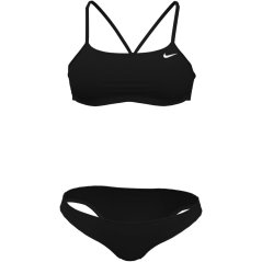 Nike Racerback Bikini Womens Black