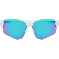 Nike Cloak Duo Wrap Sunglasses Mt Silver/Grn M