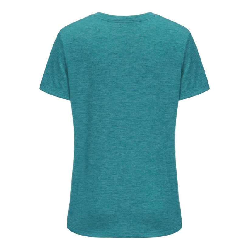USA Pro Tech C Tee Womens Teal