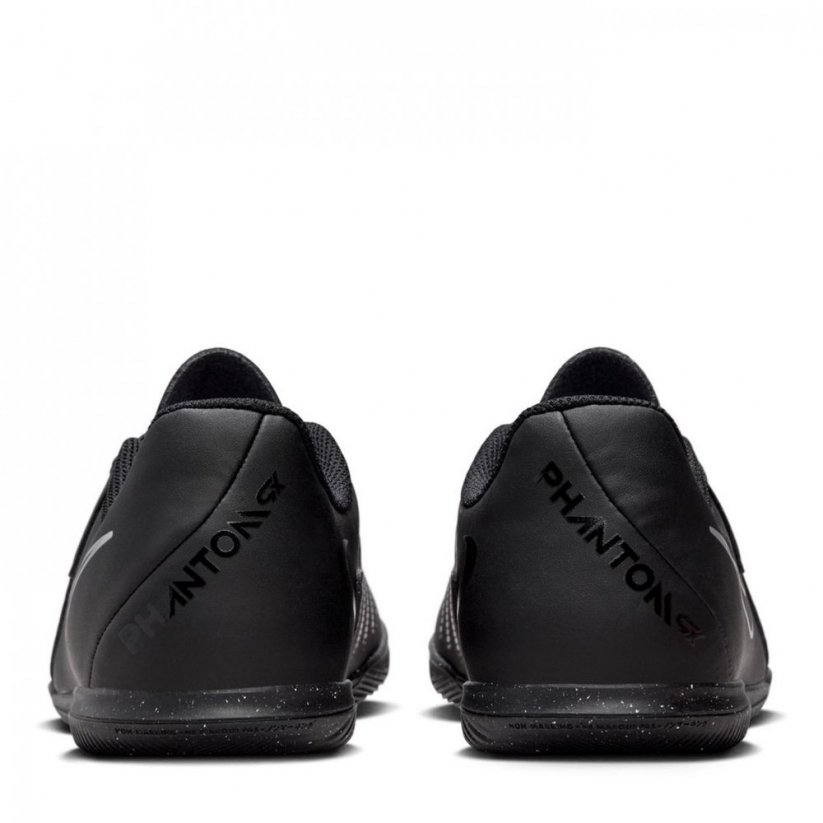 Nike Phantom GX 2 Club Juniors Astro Turf Football Boots. Black/Black