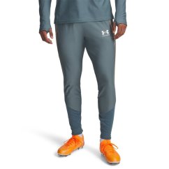 Under Armour Men's Chal Performance Tracksuit Bottom Grey/Orange