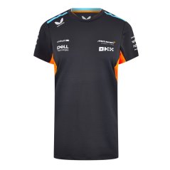 Castore McLaren Team Set Up T-Shirt Womens Phantom/Autumn