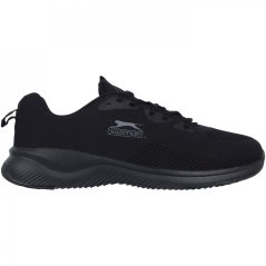 Slazenger Jenson Trainer Mens Black/Black