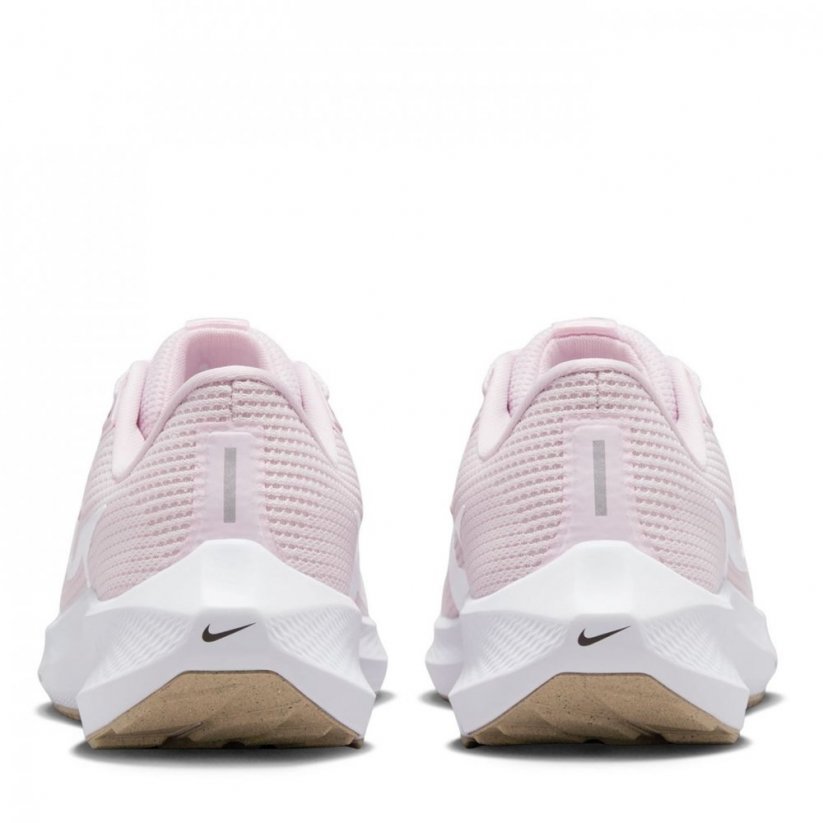 Nike Air Zoom Pegasus 40 Running Trainers Women's Pink/White