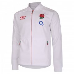 Umbro England Anthem Jacket Mens Brilliant White