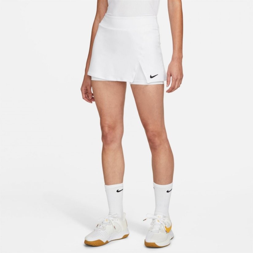 Nike NikeCourt Dri-FIT Victory Women's Tennis Skirt White/Black