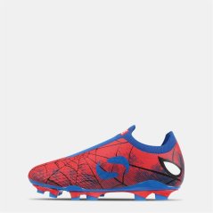 Sondico Blaze Childrens FG Football Boots Spiderman