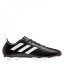 adidas Goletto VIII Firm Ground Football Boots Black/White