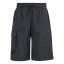adidas Unisex Kids Woven Tracksuit Shorts Black/Black