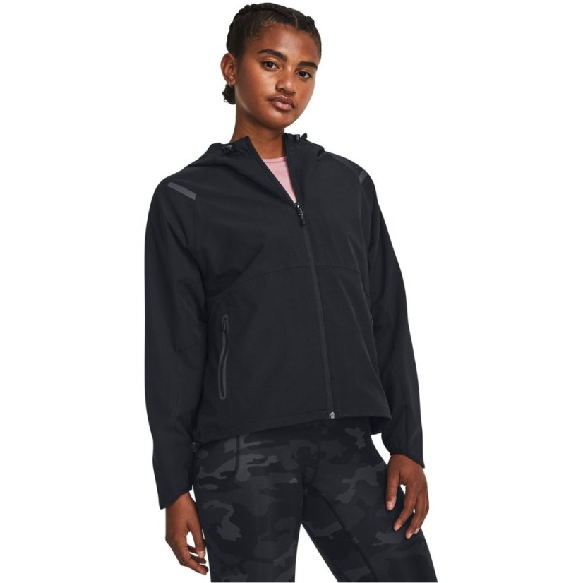 Under Armour Women's Unstoppable Zip Hoodie Black
