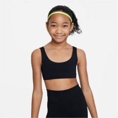 Nike Dri-FIT Alate All U Big Kids' (Girls') Sports Bra Black