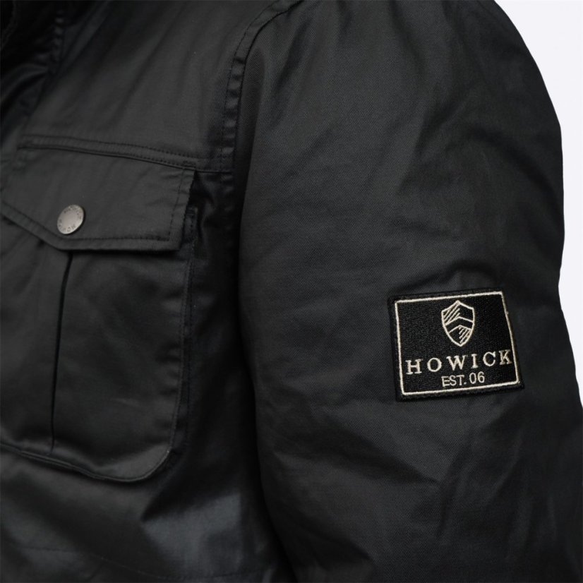 Howick Howick Waxed Jacket Black