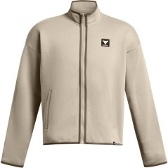 Under Armour Men's PR Icon Full-Zip Hoodie Brown
