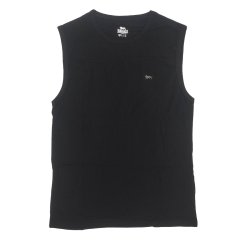 Lonsdale Sleeveless T Shirt Mens Black