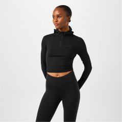 USA Pro Pro Quarter Zip dámská mikina Black