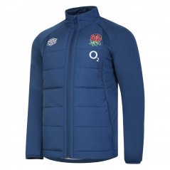 Umbro England Thermal Jacket Mens Ensign Blue