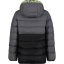 Under Armour Kids' Pronto Hooded Long Sleeve Puffer Jacket BlackCastleRock