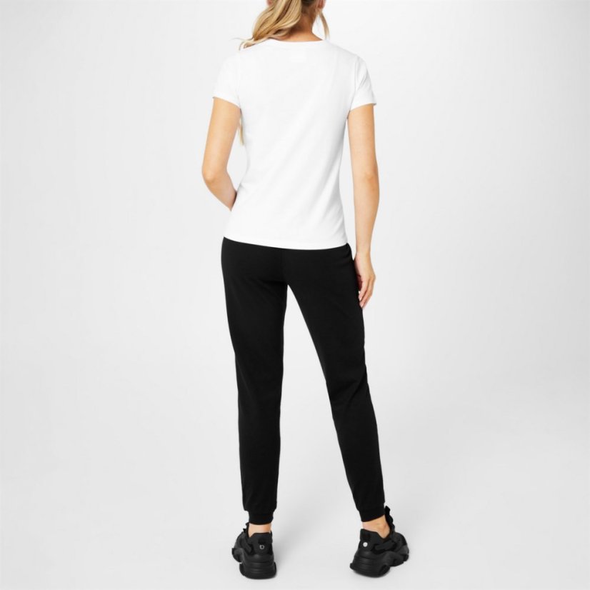 Slazenger Interlock Closed Hem Ladies Black