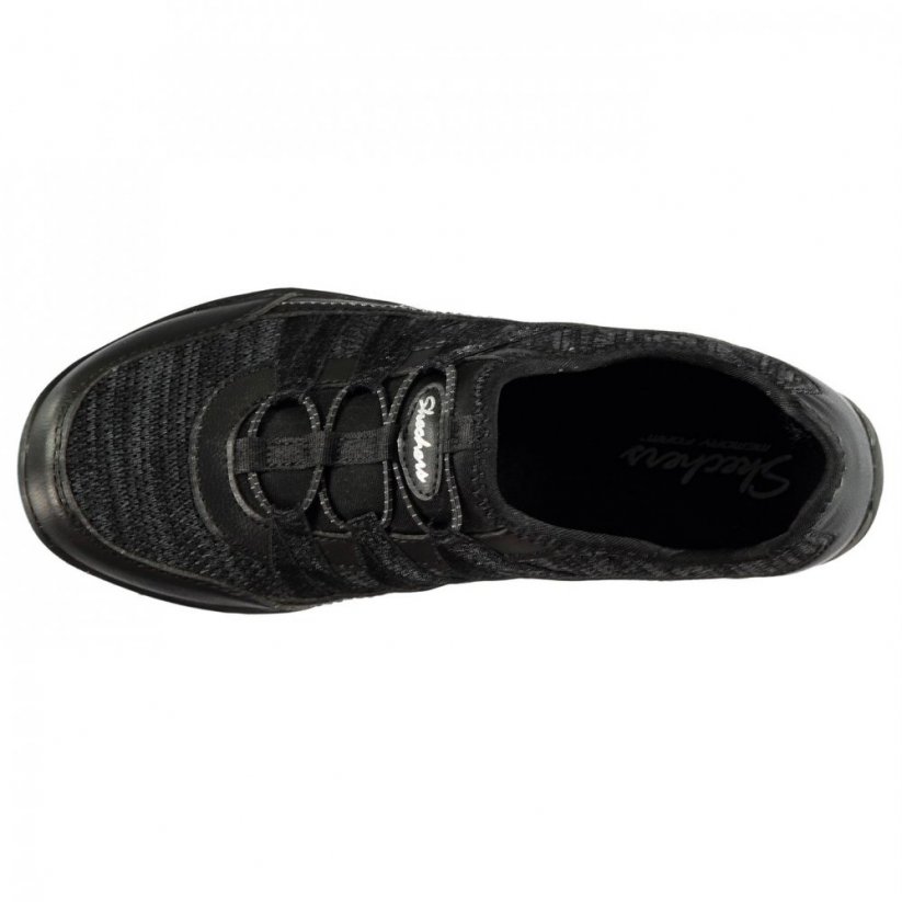 Skechers Fitster Slip On Shoes Black