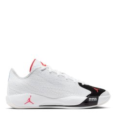 Air Jordan Men's Luka 77 Basketball Trainers Wht/Crimson