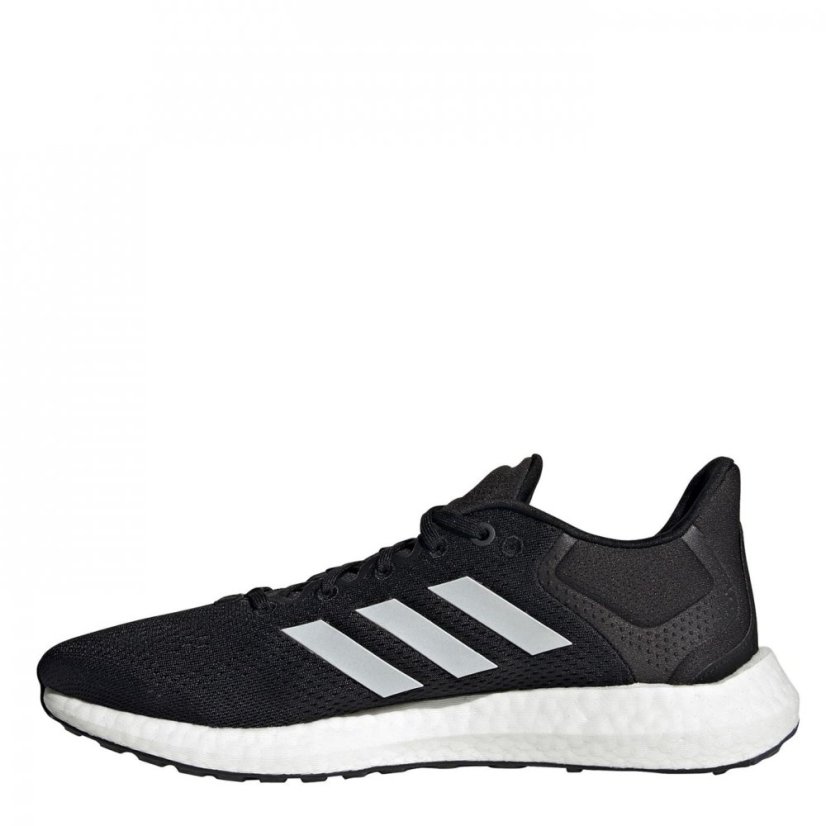 adidas Pureboost 21 Shoes Womens Black/White - Veľkosť: 4 (36.7)
