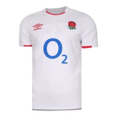 Umbro England Home Pro Rugby Shirt 2020 White