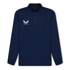 Castore 1/4 Zip Fleece Navy