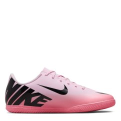 Nike Mercurial Vapor Club Junior Indoor Football Boots Pink/Black