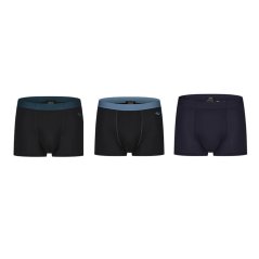 Everlast 3Pk Performance Boxers Mens Black/Multi