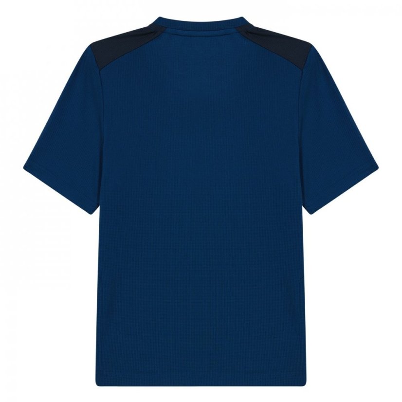 Castore Newcastle United Pre Match T Shirt 2023 2024 Junior Blue