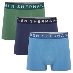 Ben Sherman Lucian Trunk Sn99 Blu/Nvy/Grn