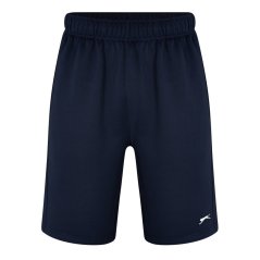 Slazenger Fleece pánské šortky Navy
