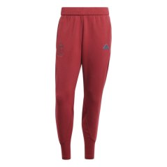 adidas Belgium Tracksuit Bottoms Mens Red