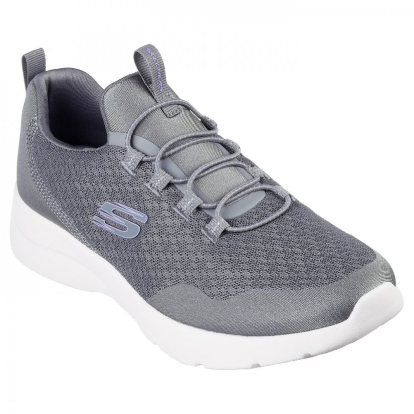 Skechers Dynamight 2.0 Social Orbit Women's Trainers Grey/Lavender