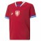 Puma Czech Republic Home Shirt 2022 2023 Junior Boys Red