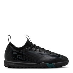 Nike Zoom Mercurial Vapor 16 Academy Juniors Indoor Football Boots Black/Green