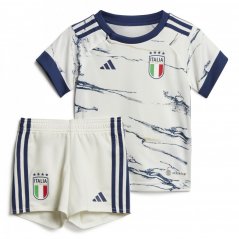 adidas Italy Away Baby Kit 2023 Off White