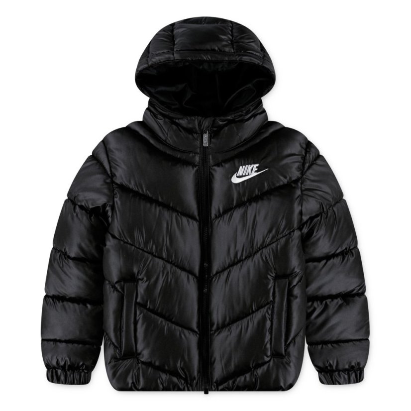 Nike Swoosh Padded Jacket Black